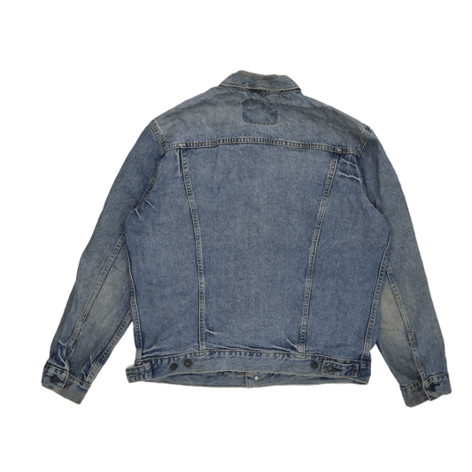 Levi's Vintage Denim Trucker Jacket Unisex Blue XL