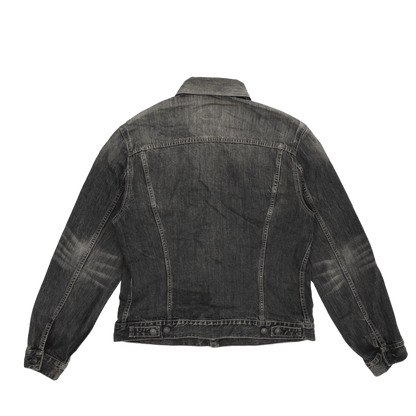Levi's Vintage 70500 Black Denim Trucker Jacket XL Cotton