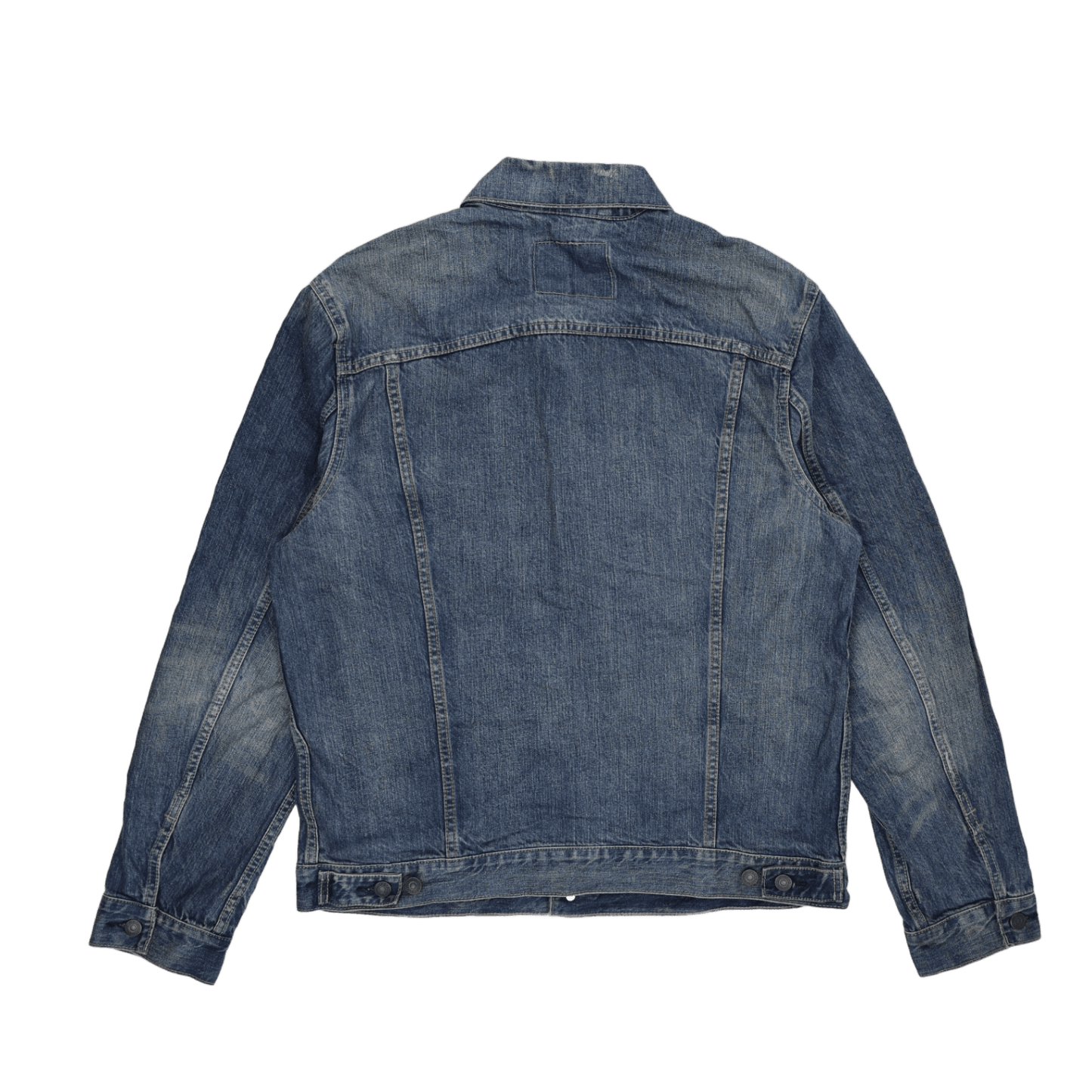 Levi's Vintage Blue Denim Trucker Jacket XL 100% Cotton