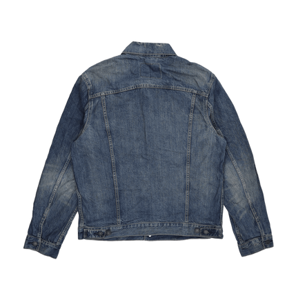 Levi's Vintage Blue Denim Trucker Jacket XL 100% Cotton