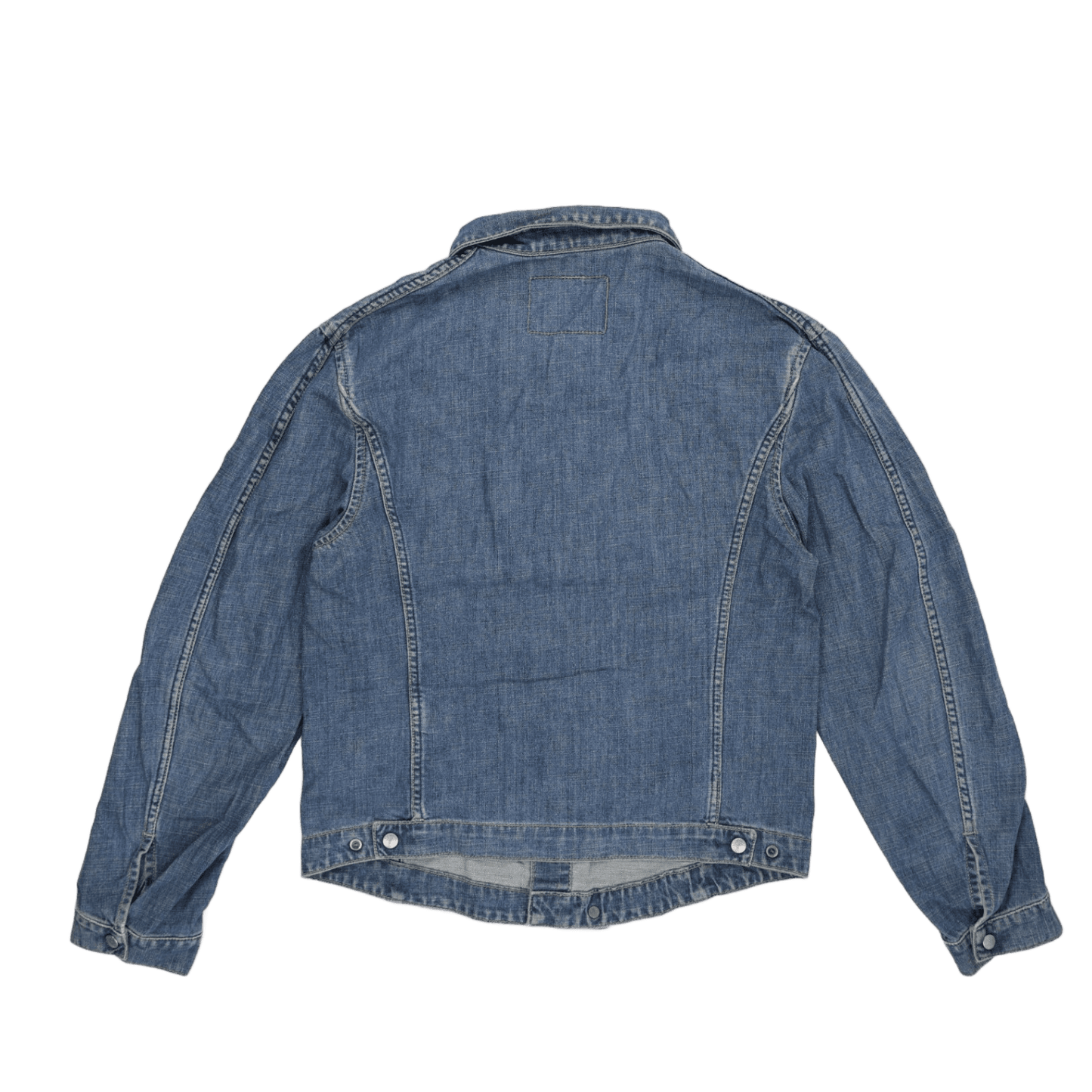 Levi's Vintage Denim Jacket Blue Medium Cotton Collared