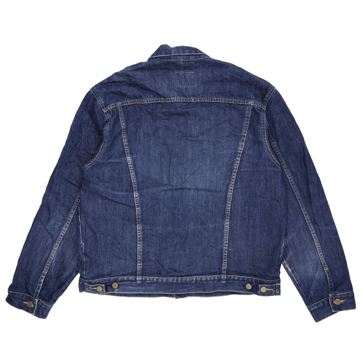 Lee Vintage Denim Jacket Blue XL Cotton Men