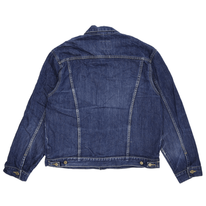 Lee Vintage Denim Jacket Blue XL Cotton Men