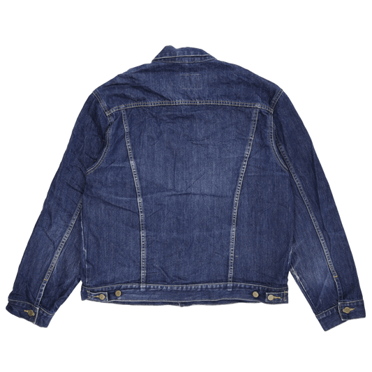 Lee Vintage Denim Jacket Blue XL Cotton Men
