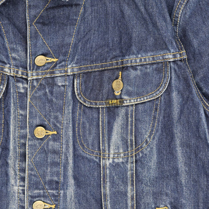 Lee Vintage Denim Jacket Blue XL Cotton Men
