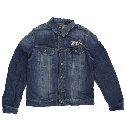 Lee The Revival Tour Vintage Western Denim Jacket Blue XL Cotton