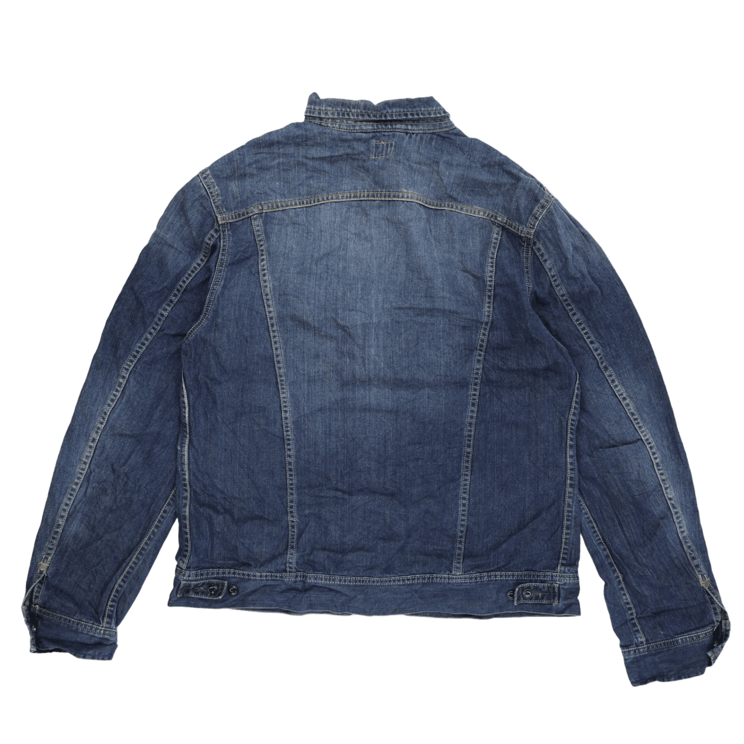 Lee The Revival Tour Vintage Western Denim Jacket Blue XL Cotton