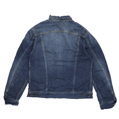 Lee The Revival Tour Vintage Western Denim Jacket Blue XL Cotton