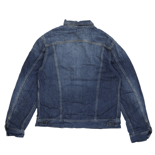 Lee The Revival Tour Vintage Western Denim Jacket Blue XL Cotton