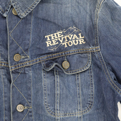 Lee The Revival Tour Vintage Western Denim Jacket Blue XL Cotton
