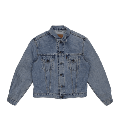 Levi's Vintage 90s Blue Denim Trucker Jacket XL Cotton