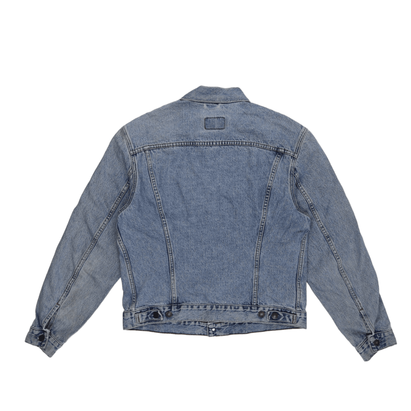 Levi's Vintage 90s Blue Denim Trucker Jacket XL Cotton