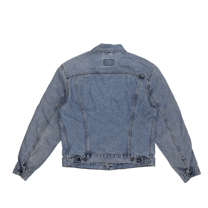 Levi's Vintage 90s Blue Denim Trucker Jacket XL Cotton