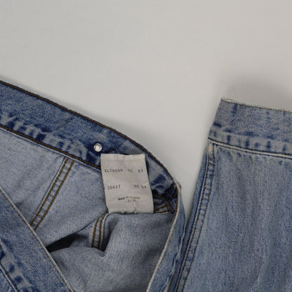 Levi's Vintage 90s Blue Denim Trucker Jacket XL Cotton
