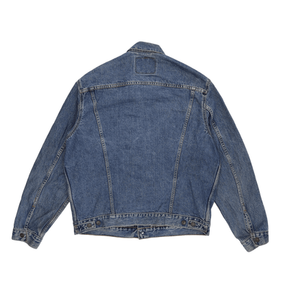 Levi's Vintage XL Denim Jacket Blue 100 Percent Cotton Classic Collared