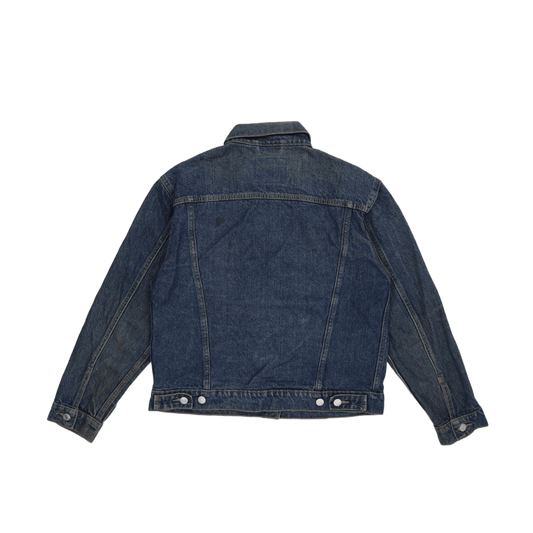 Levi's Vintage Denim Jacket Blue Medium 100% Cotton Collared