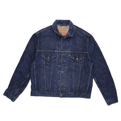 Levi Strauss & Co Denim Trucker Jacket Blue Size L Unisex