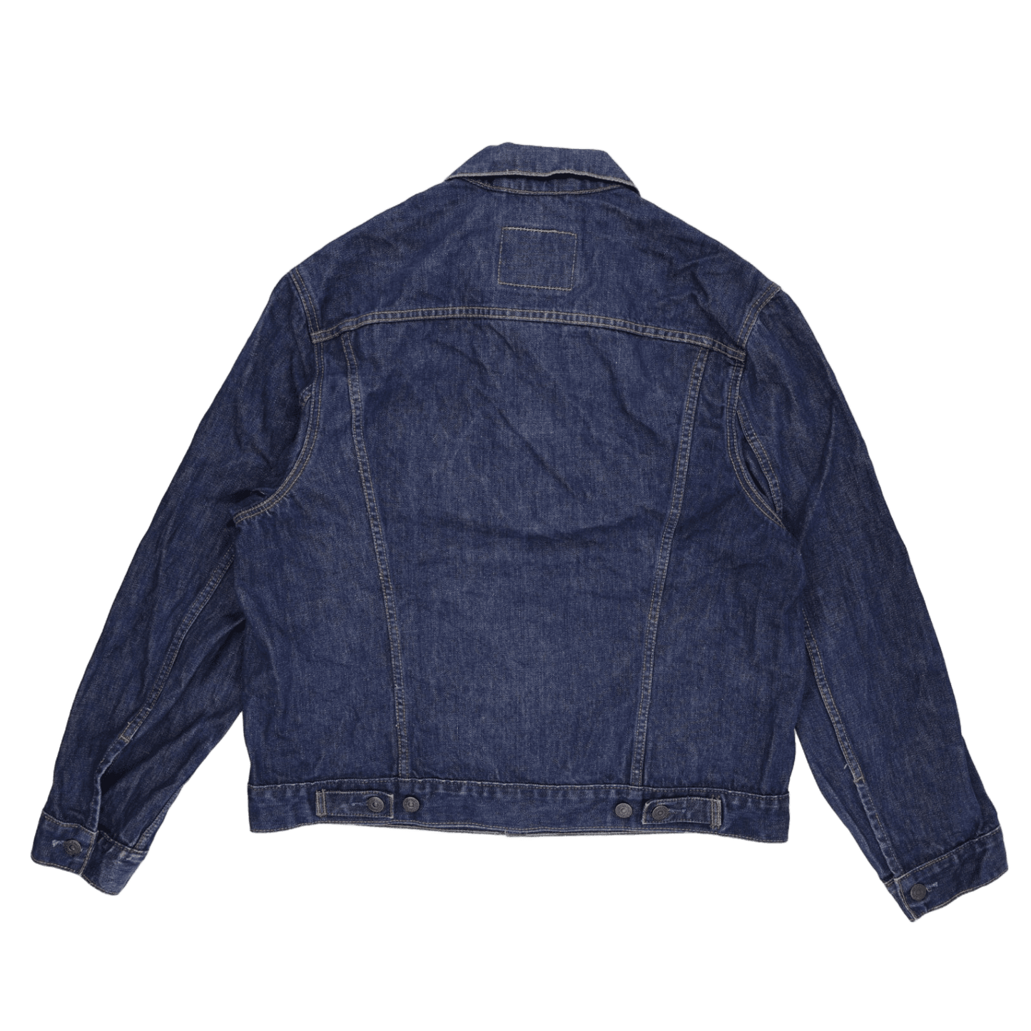 Levi Strauss & Co Denim Trucker Jacket Blue Size L Unisex
