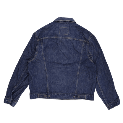 Levi Strauss & Co Denim Trucker Jacket Blue Size L Unisex