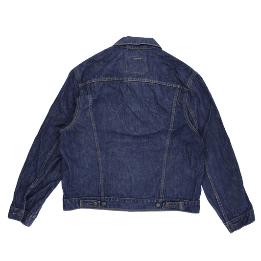 Levi Strauss & Co Denim Trucker Jacket Blue Size L Unisex