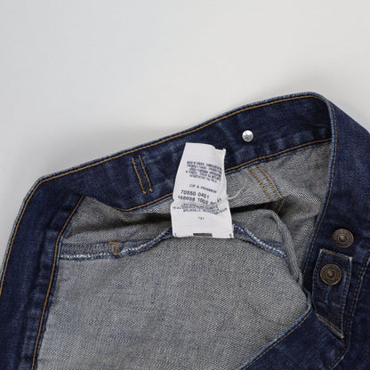 Levi Strauss & Co Denim Trucker Jacket Blue Size L Unisex