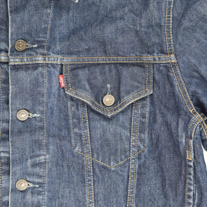 Levi Strauss & Co Denim Trucker Jacket Blue Size L Unisex