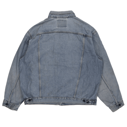 Levi's Vintage Trucker Jacket Light Blue XXL 100% Cotton Collared