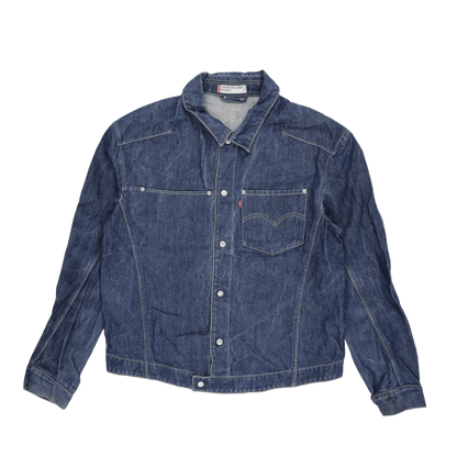 Levi's Vintage Blue Western Denim Jacket XL Cotton