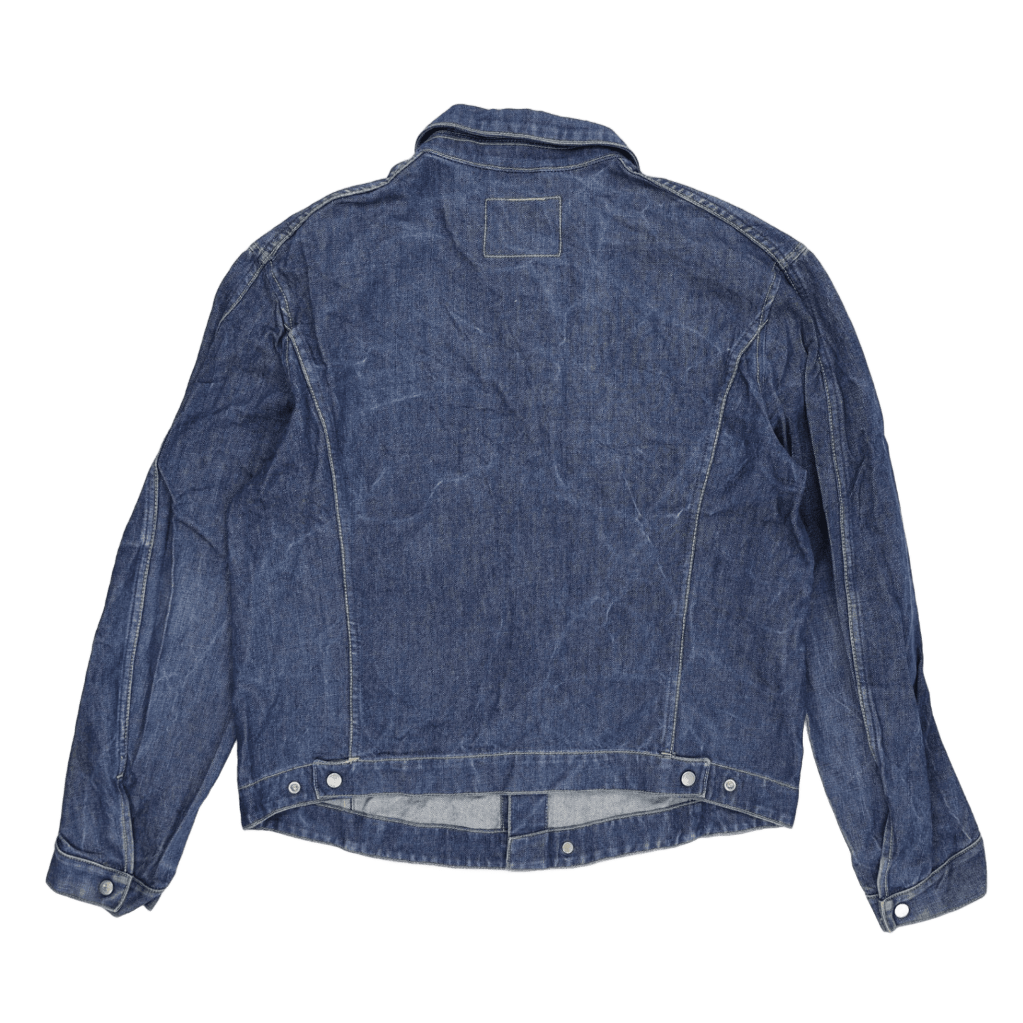 Levi's Vintage Blue Western Denim Jacket XL Cotton