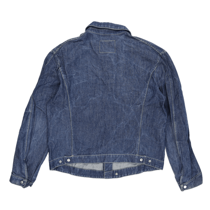 Levi's Vintage Blue Western Denim Jacket XL Cotton