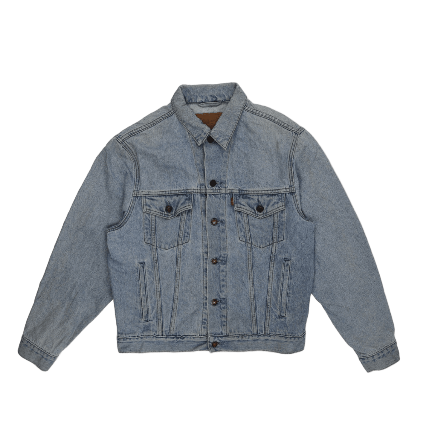 Levi's Vintage Light Blue Denim Trucker Jacket Medium Cotton