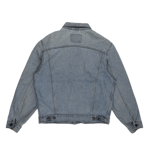 Levi's Vintage Light Blue Denim Trucker Jacket Medium Cotton