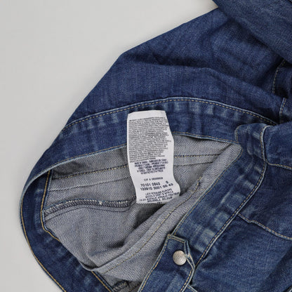 Levi's Vintage Blue Denim Jacket Women's Small Cotton Collared