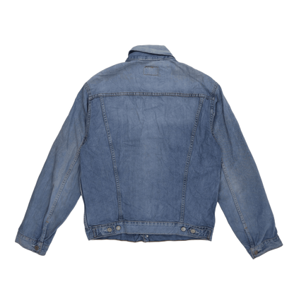 Levi's Vintage 72510 Denim Jacket Light Blue Size M 100% Cotton Collared