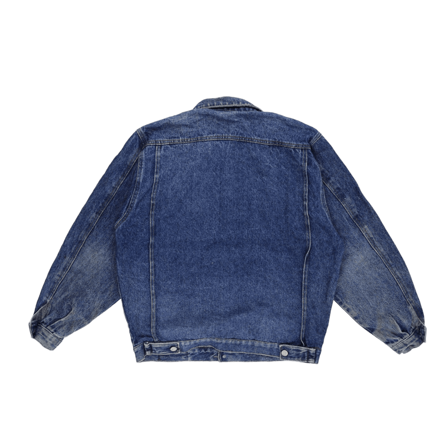 Levi's Vintage Blue Denim Trucker Jacket Size Large Cotton