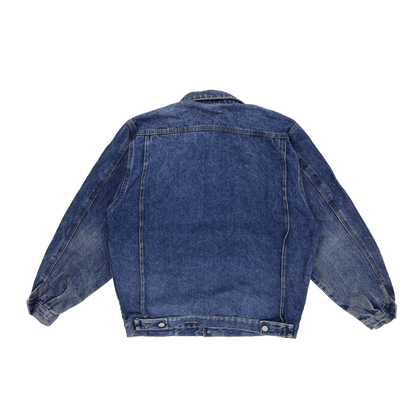 Levi's Vintage Blue Denim Trucker Jacket Size Large Cotton