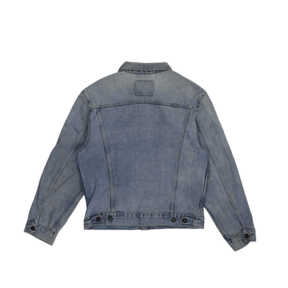 Levi's Vintage Light Blue Denim Trucker Jacket Size L 100% Cotton