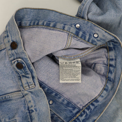 Levi's Vintage Light Blue Denim Trucker Jacket Size L 100% Cotton