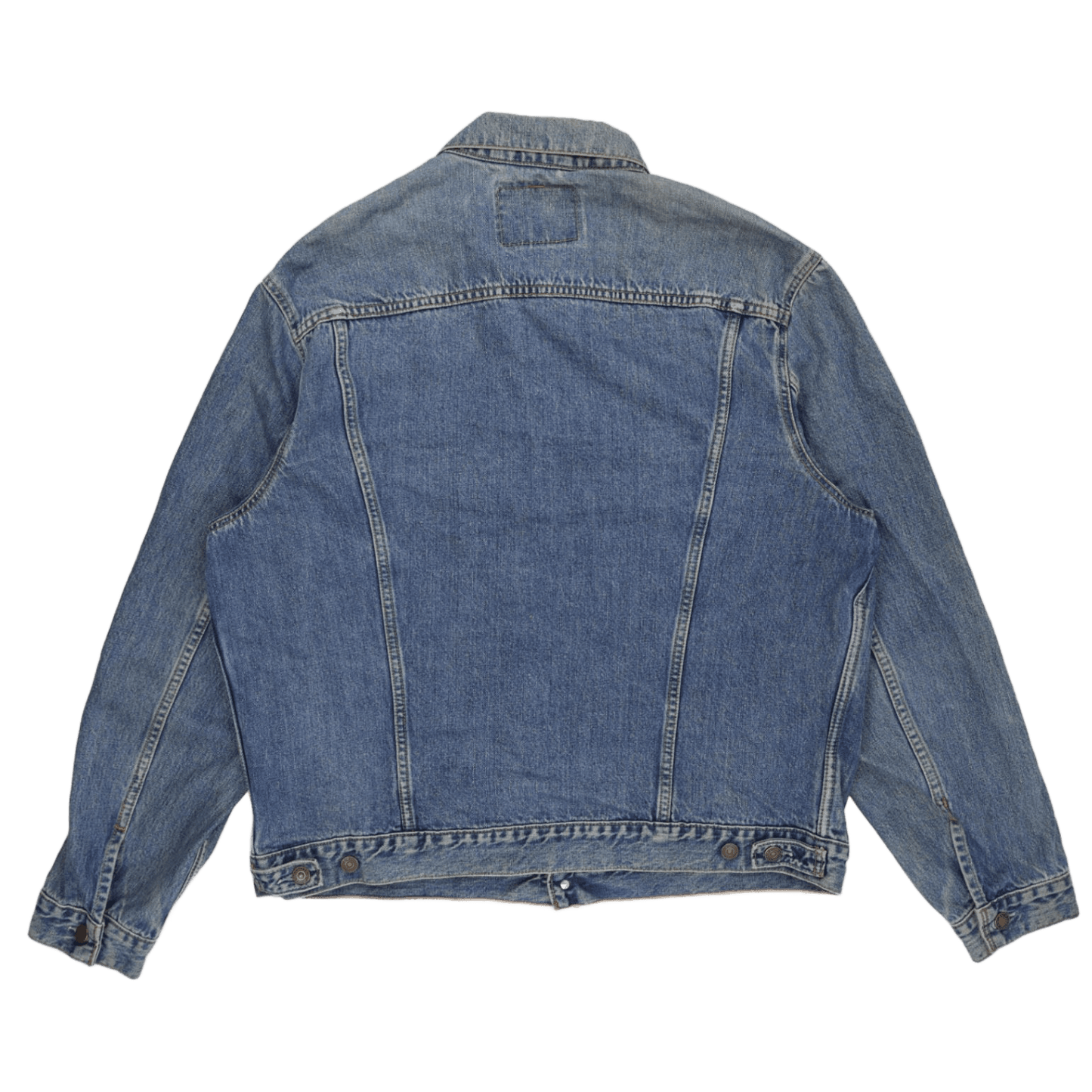 Levi's Vintage Denim Trucker Jacket Blue XXL Cotton