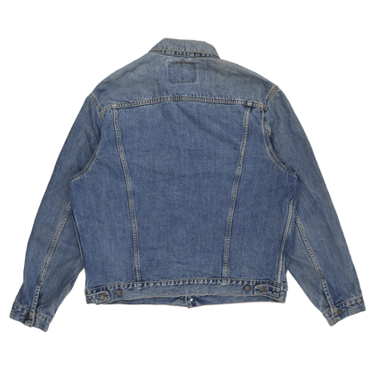 Levi's Vintage Denim Trucker Jacket Blue XXL Cotton