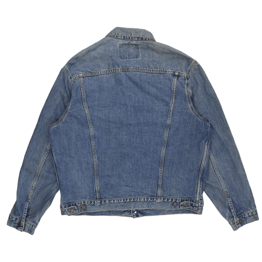 Levi's Vintage Denim Trucker Jacket Blue XXL Cotton