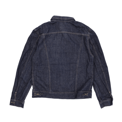 Lee HD Vintage Indigo Denim Jacket XL 100% Cotton Collared Men's Clothing