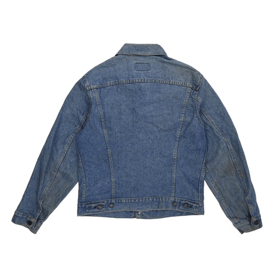 Levi's Vintage Blue Denim Trucker Jacket Model 70506-0214 Size 40 Cotton for Men