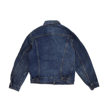 Levi's Vintage Blue Denim Trucker Jacket Unisex Large Cotton
