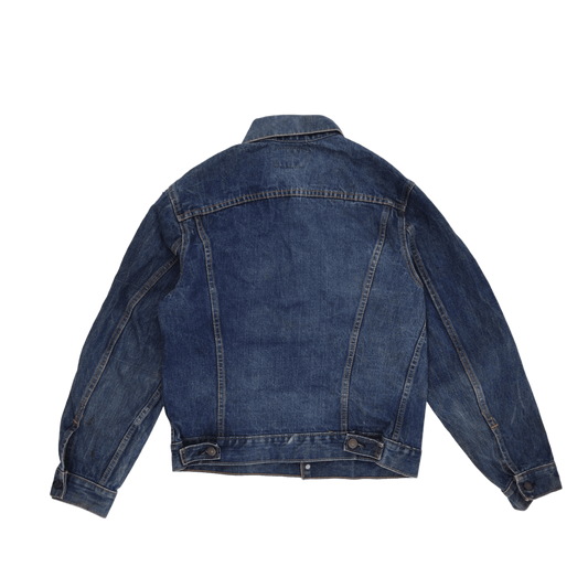 Levi's Vintage Blue Denim Trucker Jacket Unisex Large Cotton