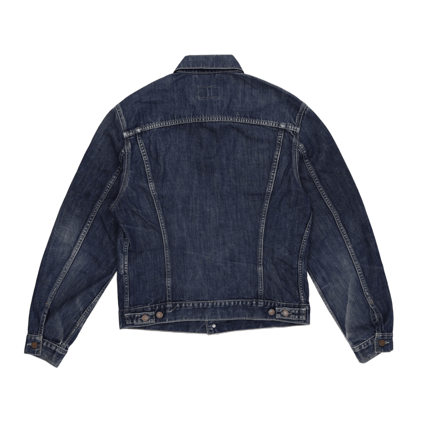 Levi's 70500 XL Vintage Blue Denim Trucker Jacket Cotton