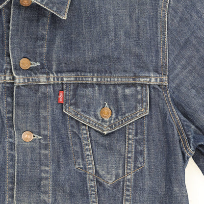 Levi's 70500 XL Vintage Blue Denim Trucker Jacket Cotton