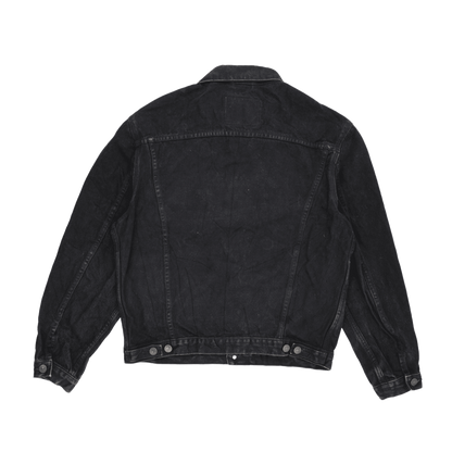 Levi's Vintage Black Denim Trucker Jacket Men's Medium