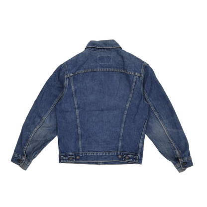 Levi's Vintage Blue Denim Trucker Jacket Men Size 33 Cotton
