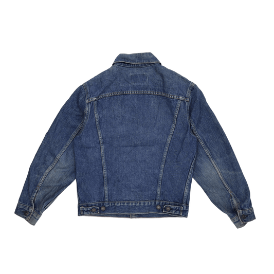 Levi's Vintage Blue Denim Trucker Jacket Men Size 33 Cotton